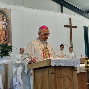 Biskup Gorski u Čučerju:  “Današnje vrijeme u kojem se sve svodi na korist, traži uzore vjere i jasno svjedočanstvo vjernosti Bogu”